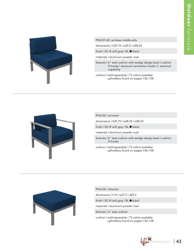 BFM Seating Hospitality Furniture Catalog Weekly Ad January 1 - December 31, 2026