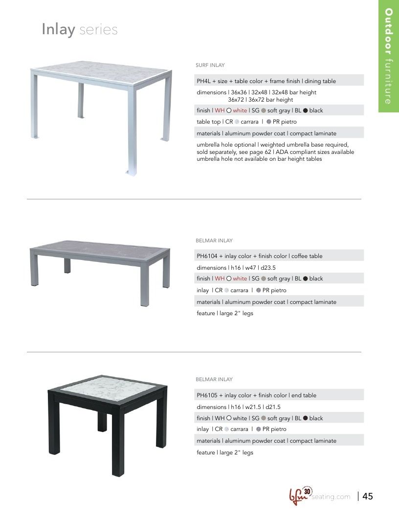 BFM Seating Hospitality Furniture Catalog Weekly Ad January 1 - December 31, 2026