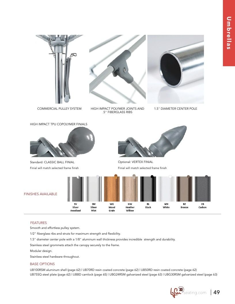 BFM Seating Hospitality Furniture Catalog Weekly Ad January 1 - December 31, 2026