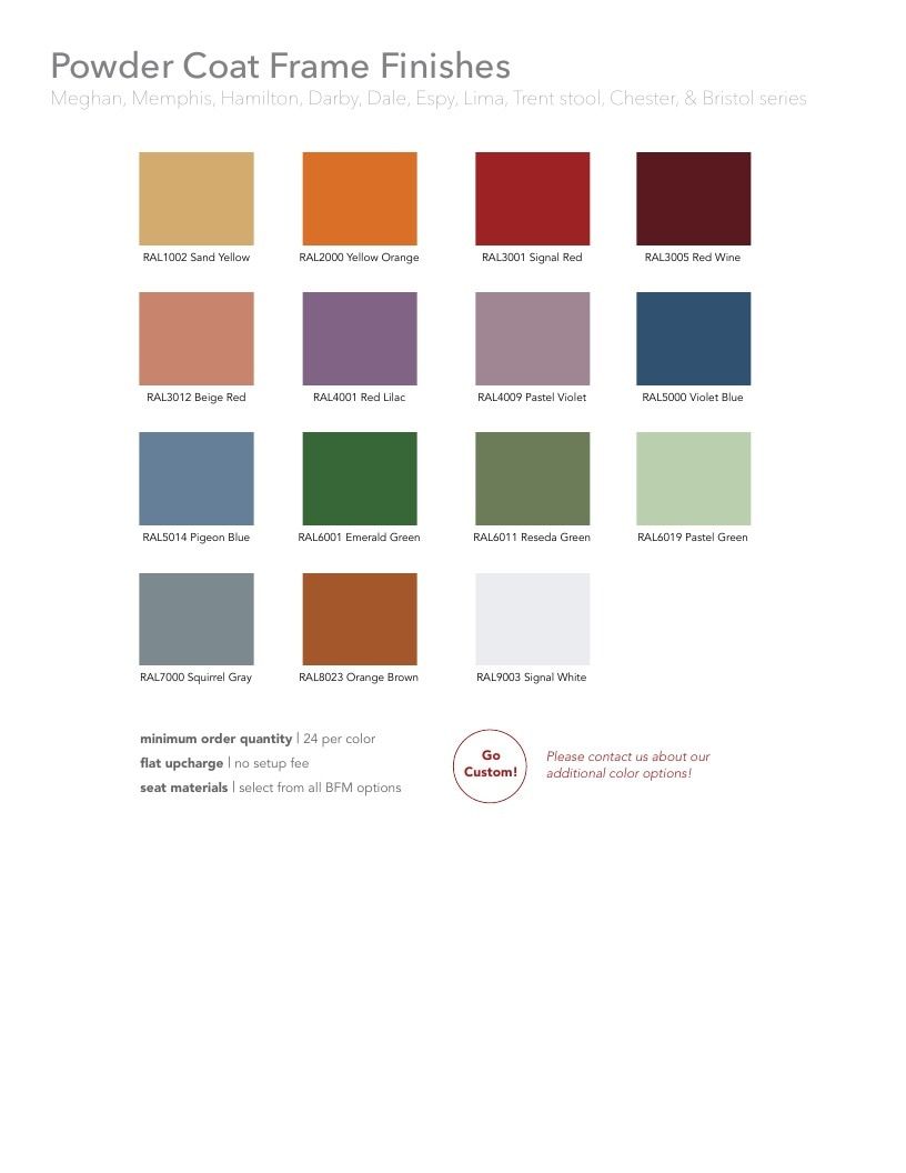 BFM Seating Hospitality Furniture Catalog Weekly Ad January 1 - December 31, 2026