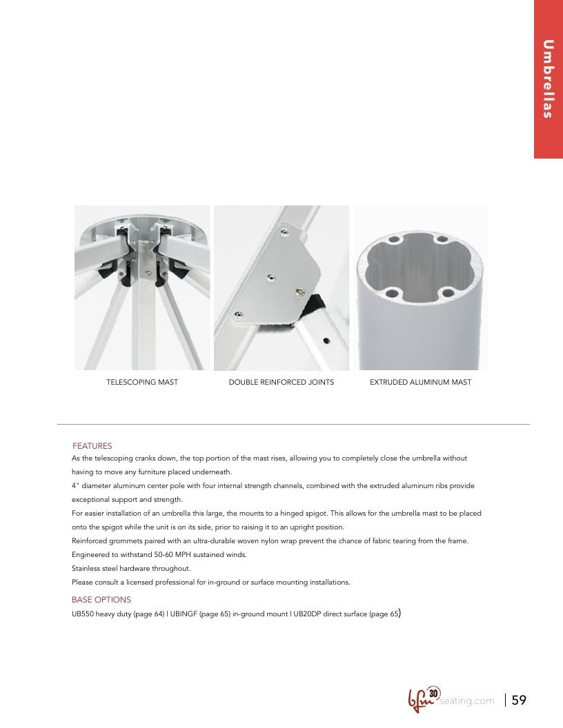 BFM Seating Hospitality Furniture Catalog Weekly Ad January 1 - December 31, 2026