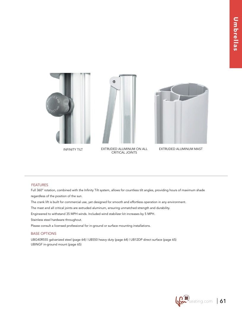 BFM Seating Hospitality Furniture Catalog Weekly Ad January 1 - December 31, 2026