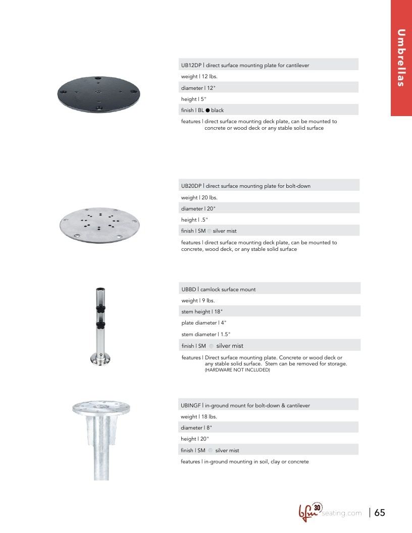 BFM Seating Hospitality Furniture Catalog Weekly Ad January 1 - December 31, 2026