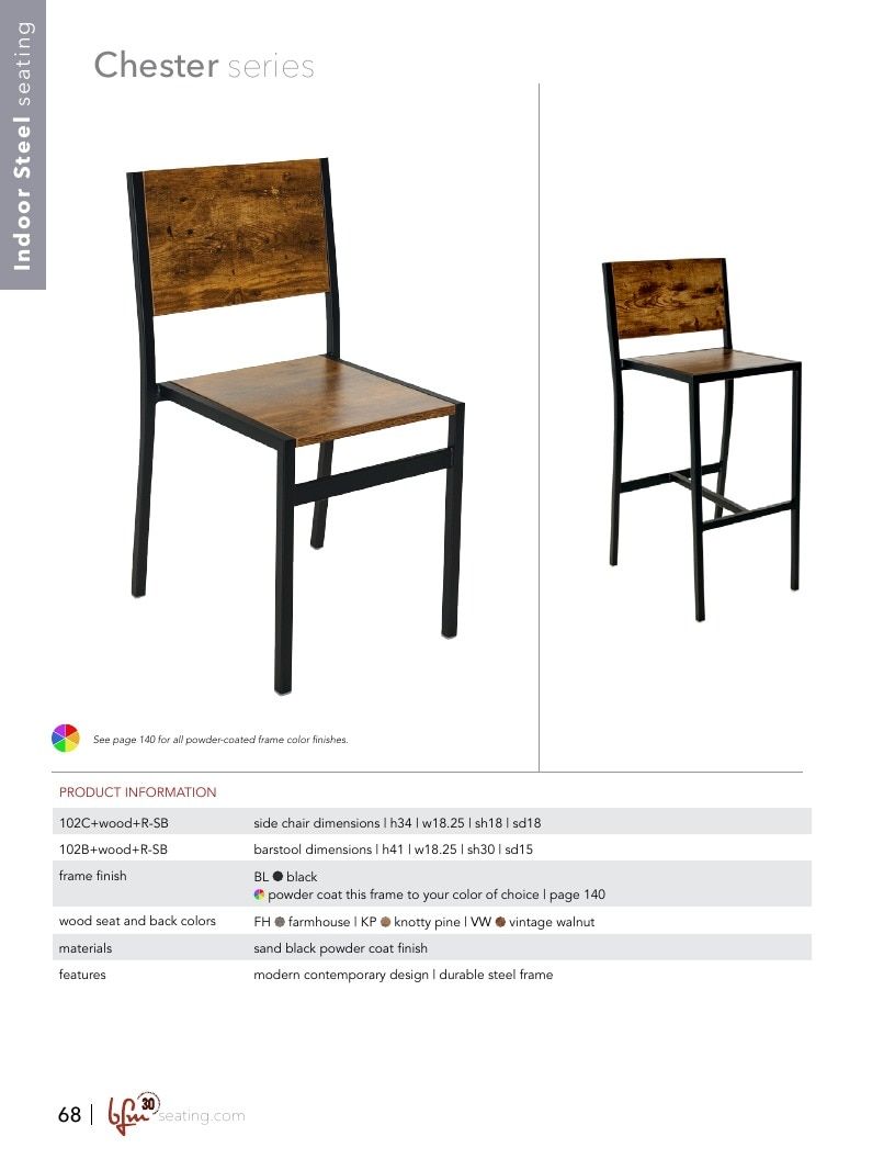 BFM Seating Hospitality Furniture Catalog Weekly Ad January 1 - December 31, 2026
