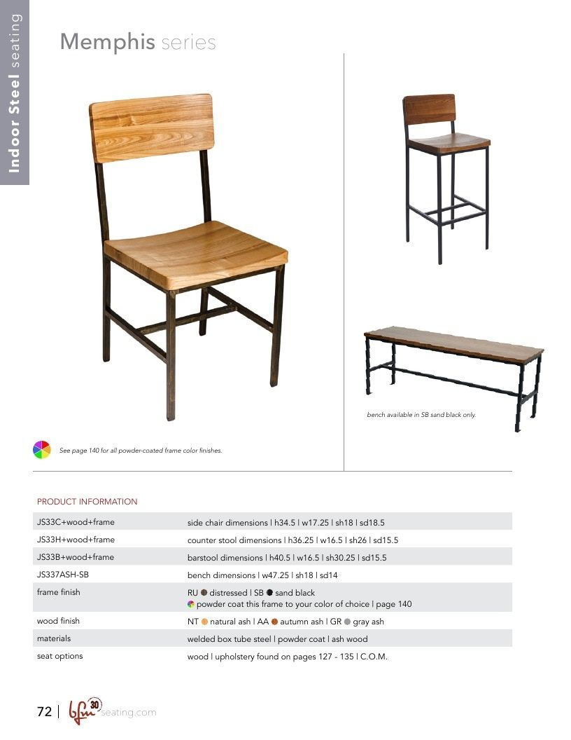 BFM Seating Hospitality Furniture Catalog Weekly Ad January 1 - December 31, 2026