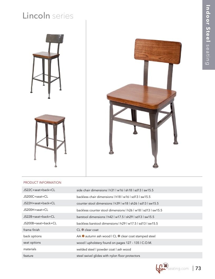 BFM Seating Hospitality Furniture Catalog Weekly Ad January 1 - December 31, 2026