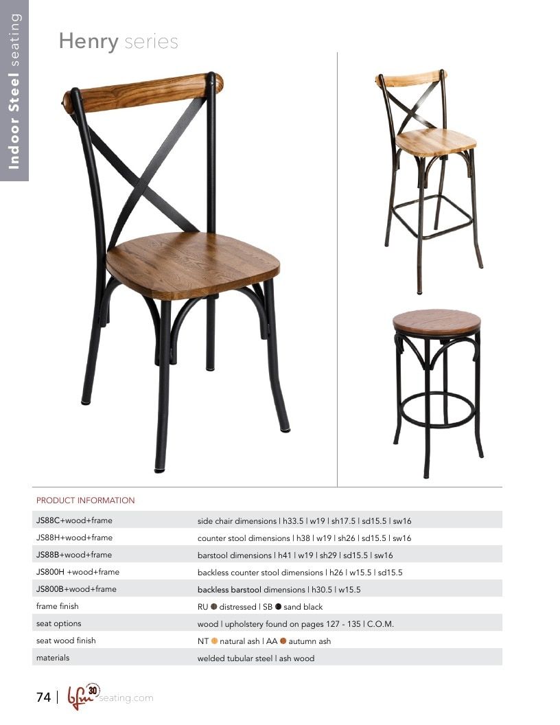 BFM Seating Hospitality Furniture Catalog Weekly Ad January 1 - December 31, 2026