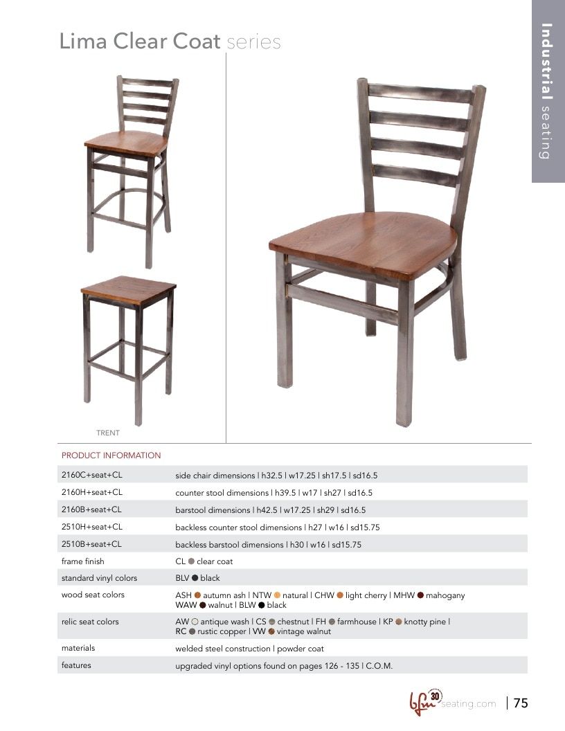 BFM Seating Hospitality Furniture Catalog Weekly Ad January 1 - December 31, 2026