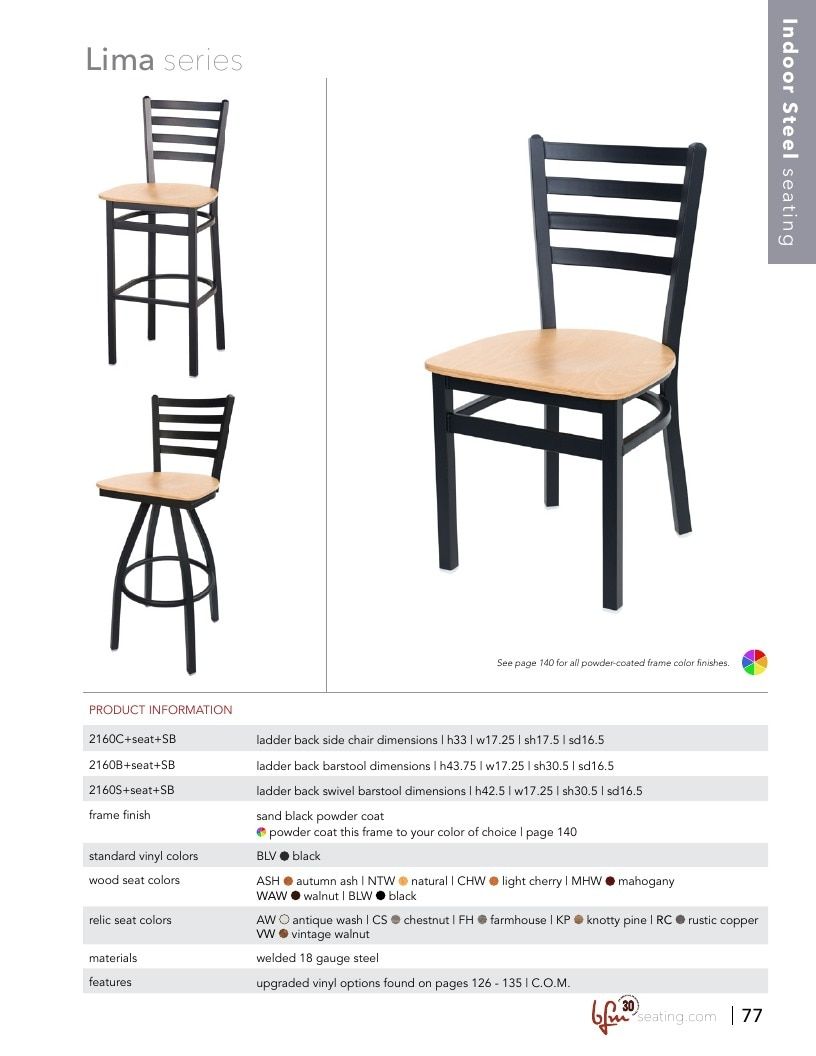 BFM Seating Hospitality Furniture Catalog Weekly Ad January 1 - December 31, 2026