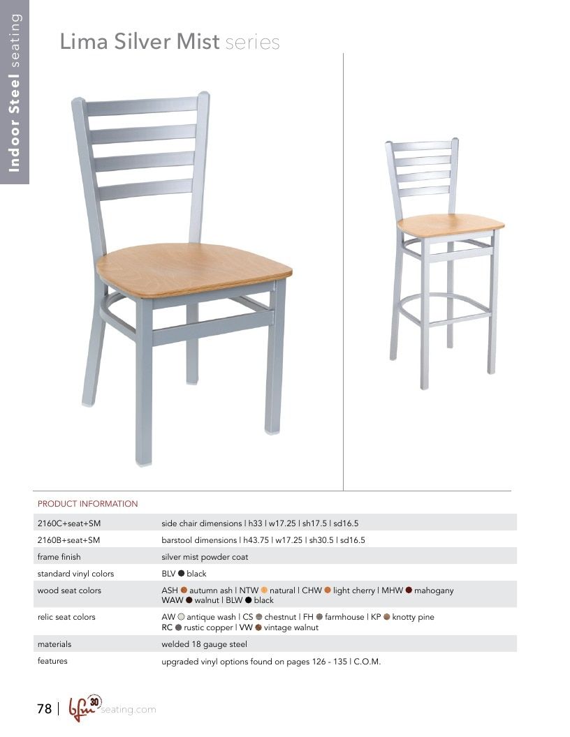 BFM Seating Hospitality Furniture Catalog Weekly Ad January 1 - December 31, 2026