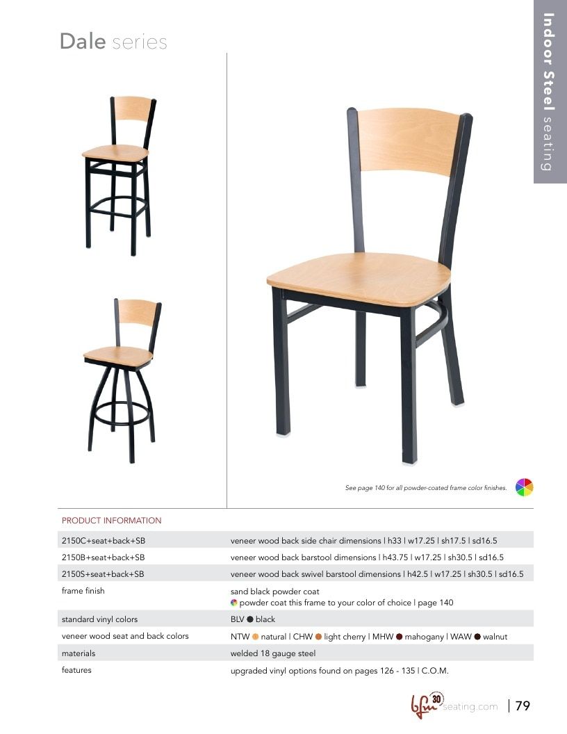 BFM Seating Hospitality Furniture Catalog Weekly Ad January 1 - December 31, 2026