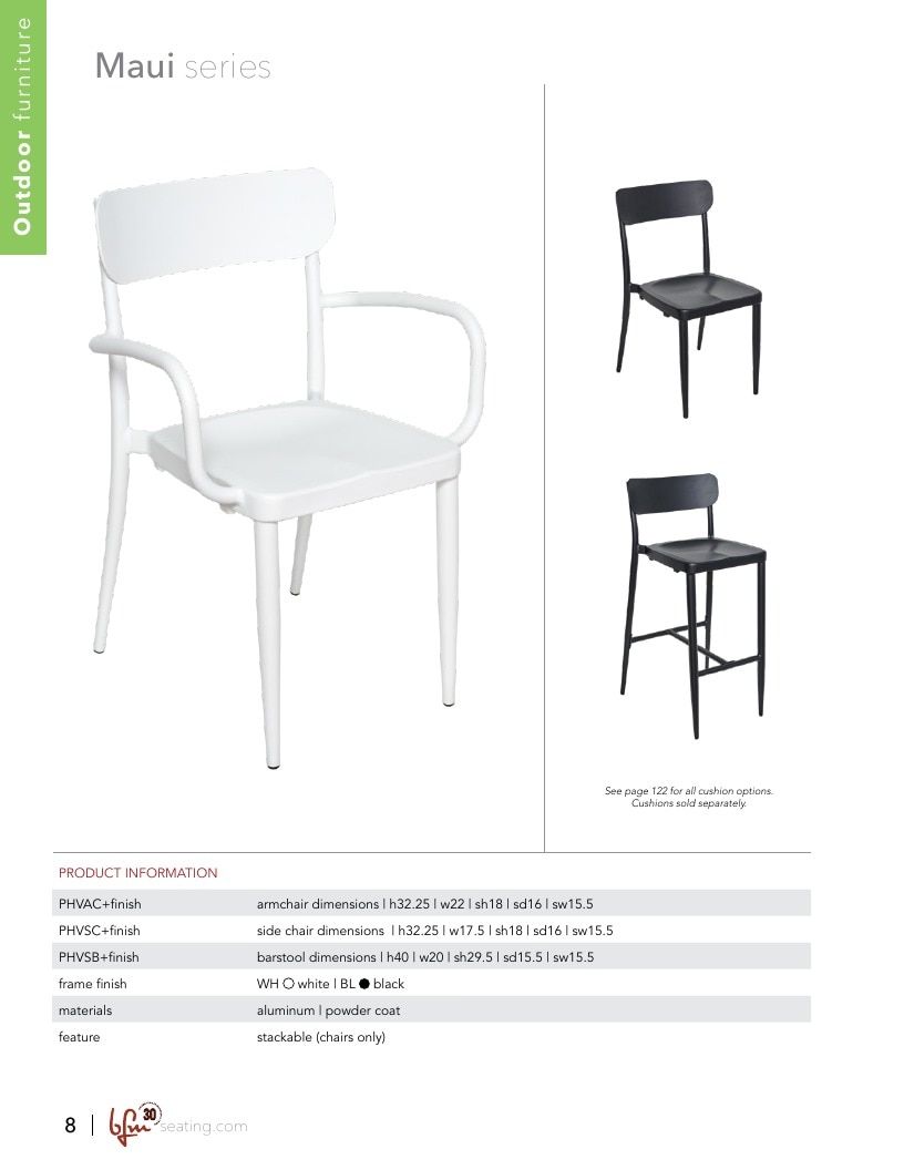 BFM Seating Hospitality Furniture Catalog Weekly Ad January 1 - December 31, 2026