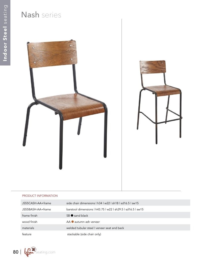 BFM Seating Hospitality Furniture Catalog Weekly Ad January 1 - December 31, 2026