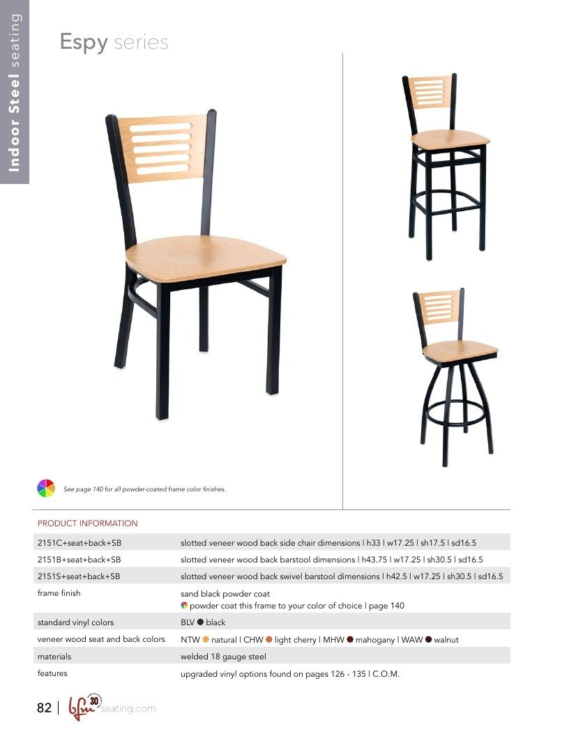 BFM Seating Hospitality Furniture Catalog Weekly Ad January 1 - December 31, 2026