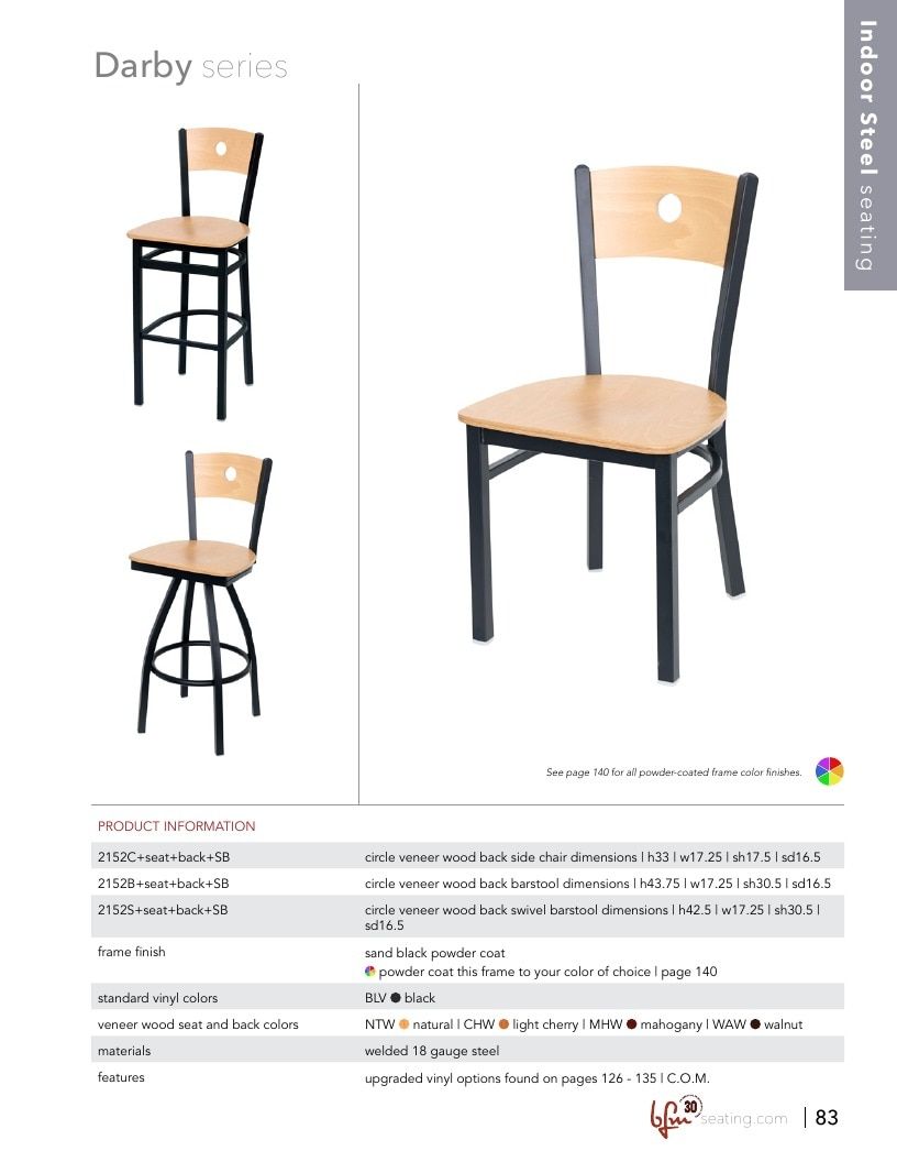 BFM Seating Hospitality Furniture Catalog Weekly Ad January 1 - December 31, 2026