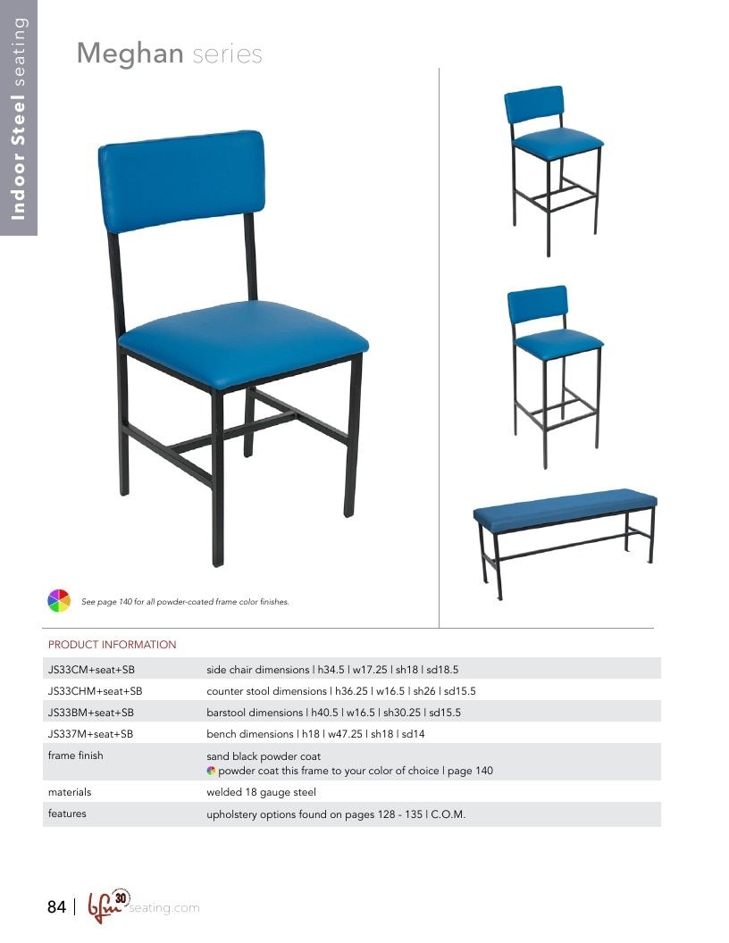 BFM Seating Hospitality Furniture Catalog Weekly Ad January 1 - December 31, 2026