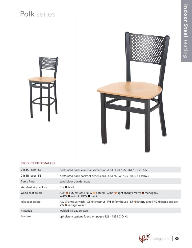 BFM Seating Hospitality Furniture Catalog Weekly Ad January 1 - December 31, 2026
