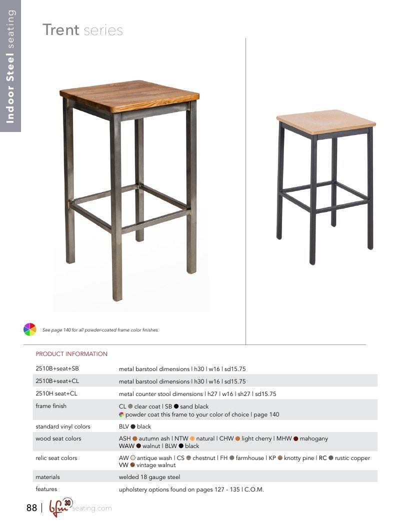 BFM Seating Hospitality Furniture Catalog Weekly Ad January 1 - December 31, 2026