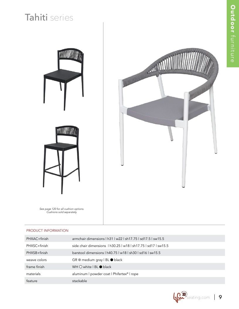 BFM Seating Hospitality Furniture Catalog Weekly Ad January 1 - December 31, 2026