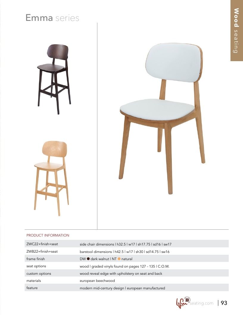 BFM Seating Hospitality Furniture Catalog Weekly Ad January 1 - December 31, 2026