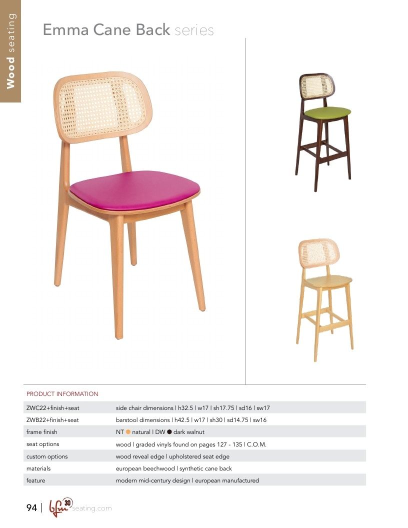 BFM Seating Hospitality Furniture Catalog Weekly Ad January 1 - December 31, 2026