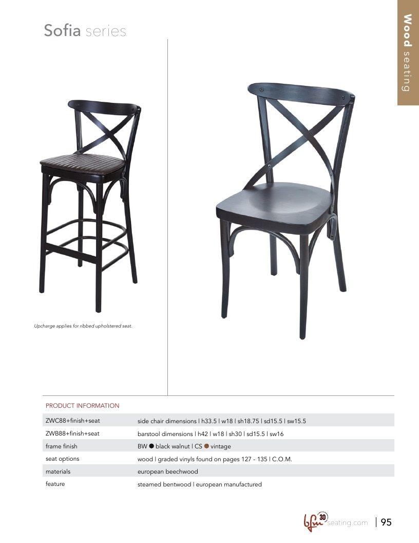 BFM Seating Hospitality Furniture Catalog Weekly Ad January 1 - December 31, 2026