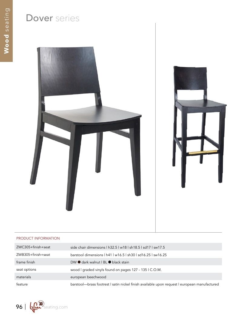 BFM Seating Hospitality Furniture Catalog Weekly Ad January 1 - December 31, 2026