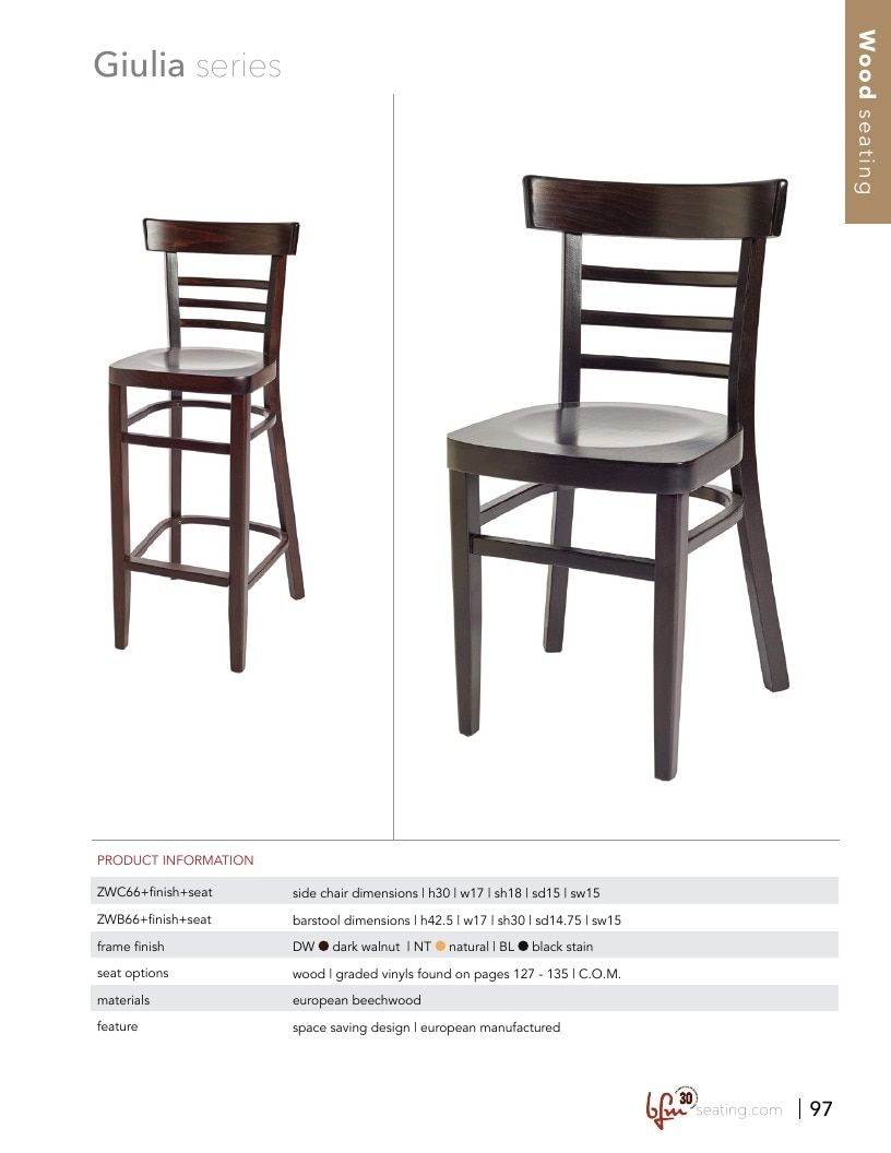 BFM Seating Hospitality Furniture Catalog Weekly Ad January 1 - December 31, 2026