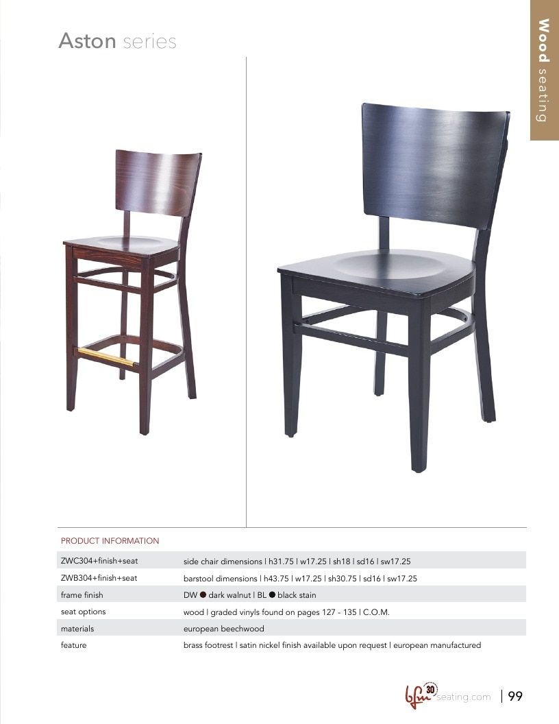 BFM Seating Hospitality Furniture Catalog Weekly Ad January 1 - December 31, 2026