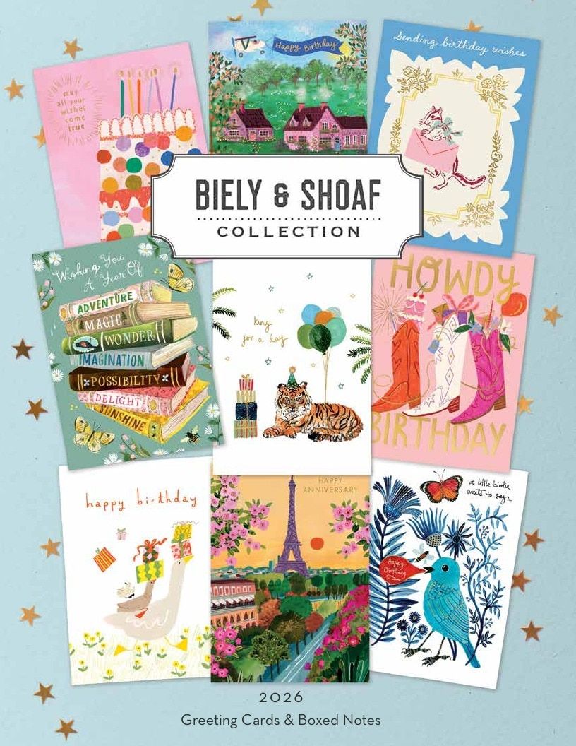 Biely & Shoaf Annual Stationery Catalog Weekly Ad January 1 - December 31, 2026