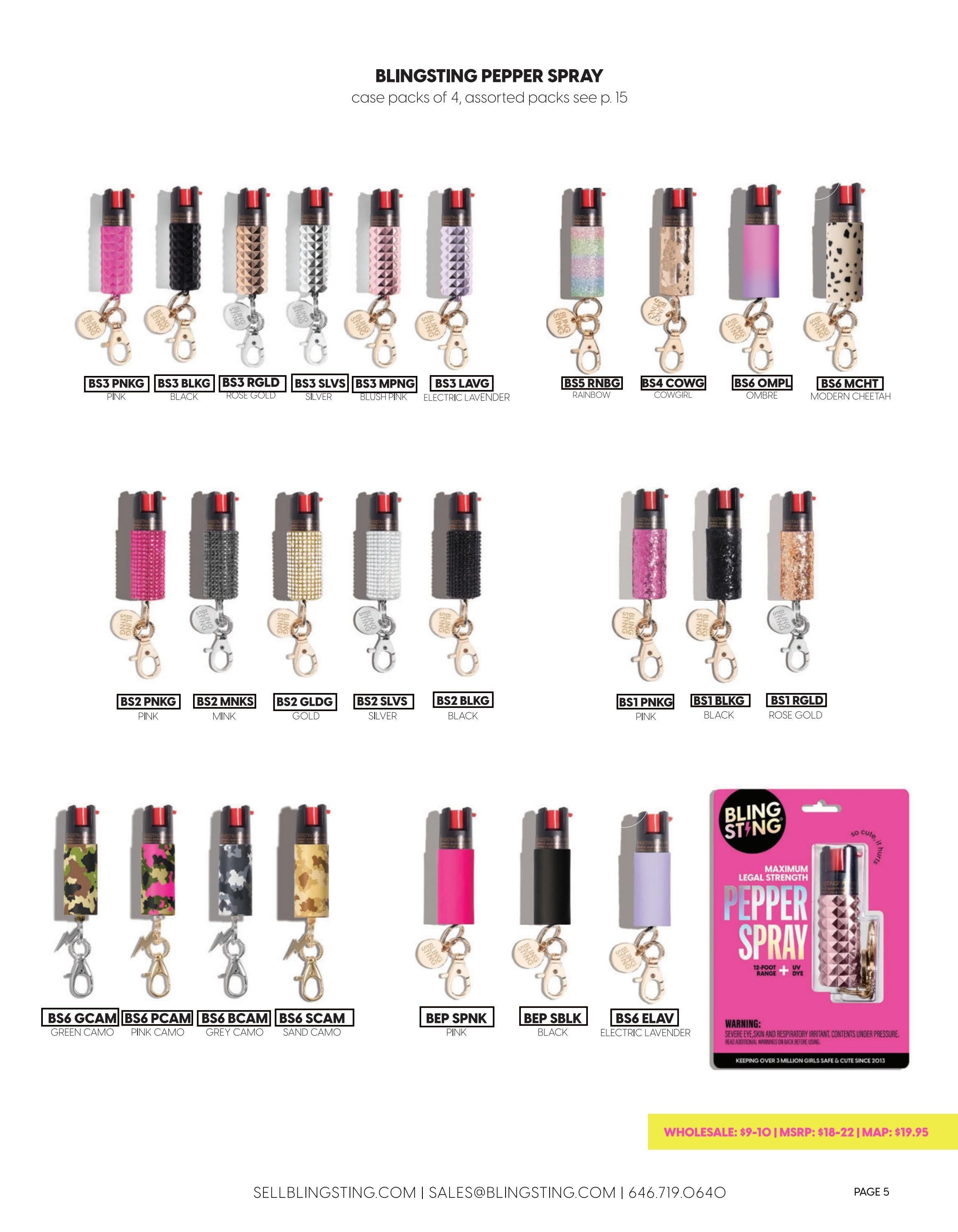 Blingsting Summer Accessories Catalog Weekly Ad January 1 - December 31, 2026