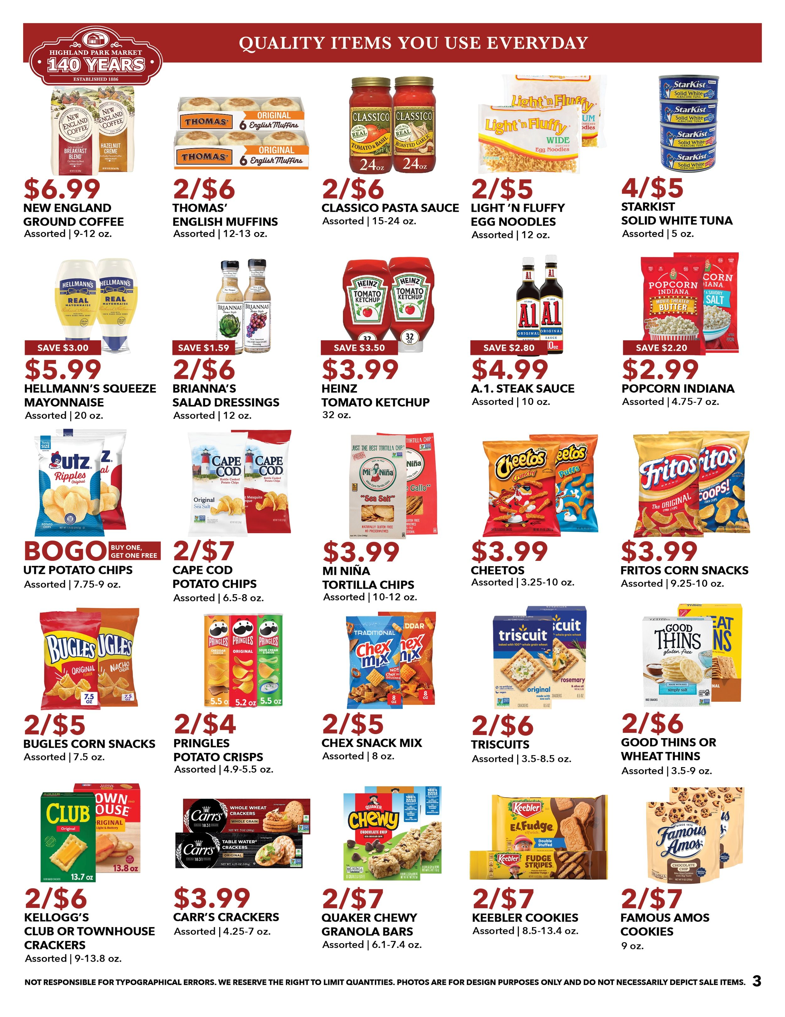 Highland Park Market Weekly Ad September 6 - 12, 2026