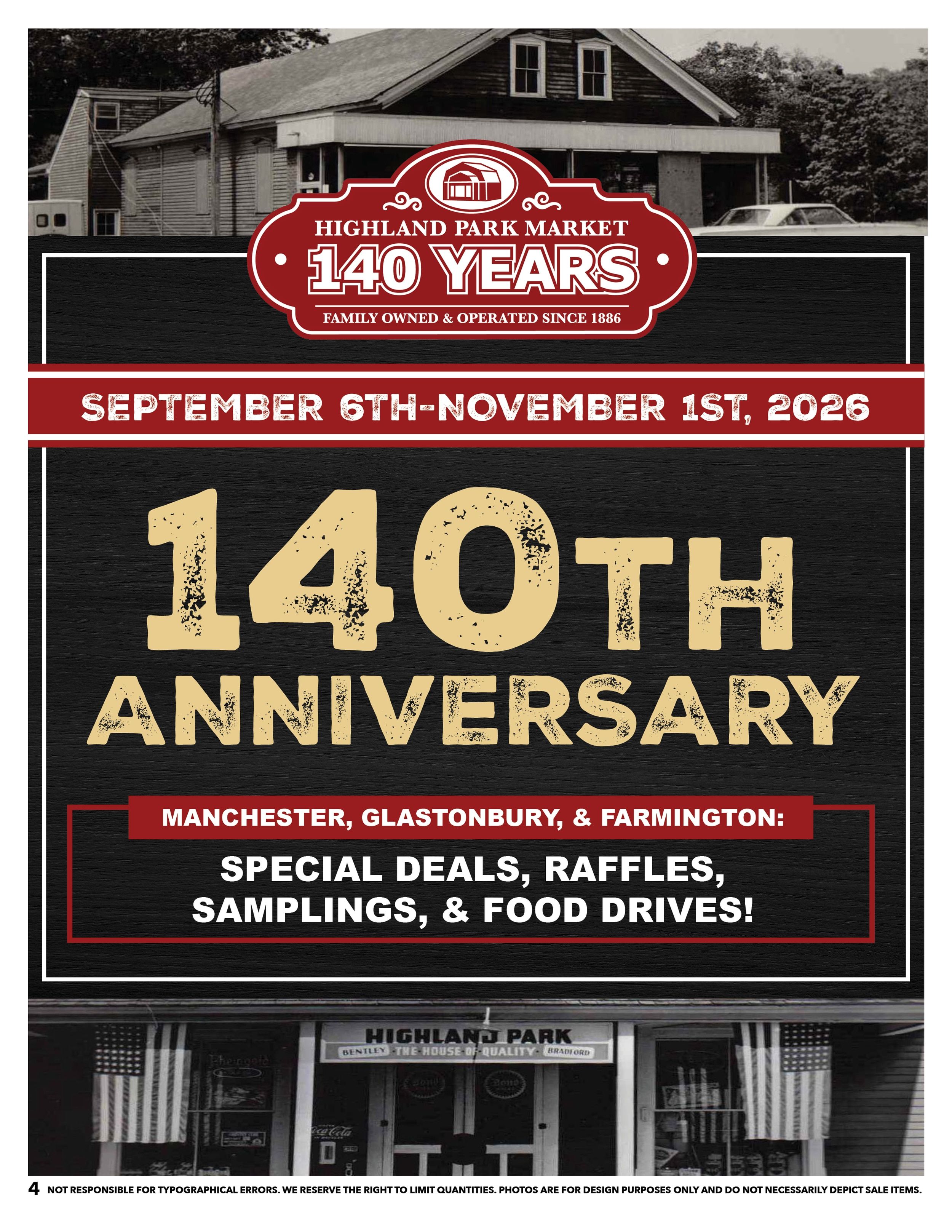Highland Park Market Weekly Ad September 6 - 12, 2026