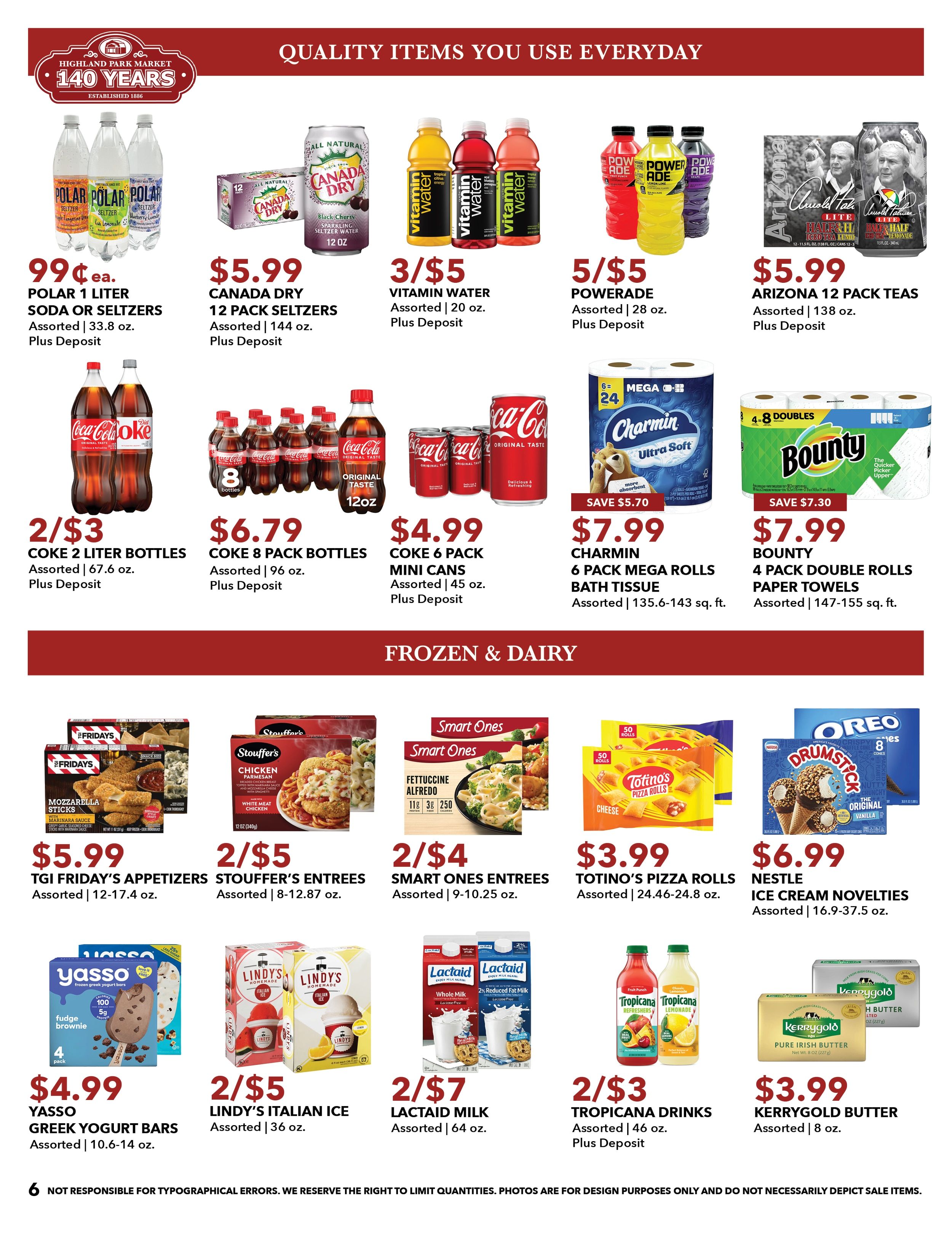 Highland Park Market Weekly Ad September 6 - 12, 2026