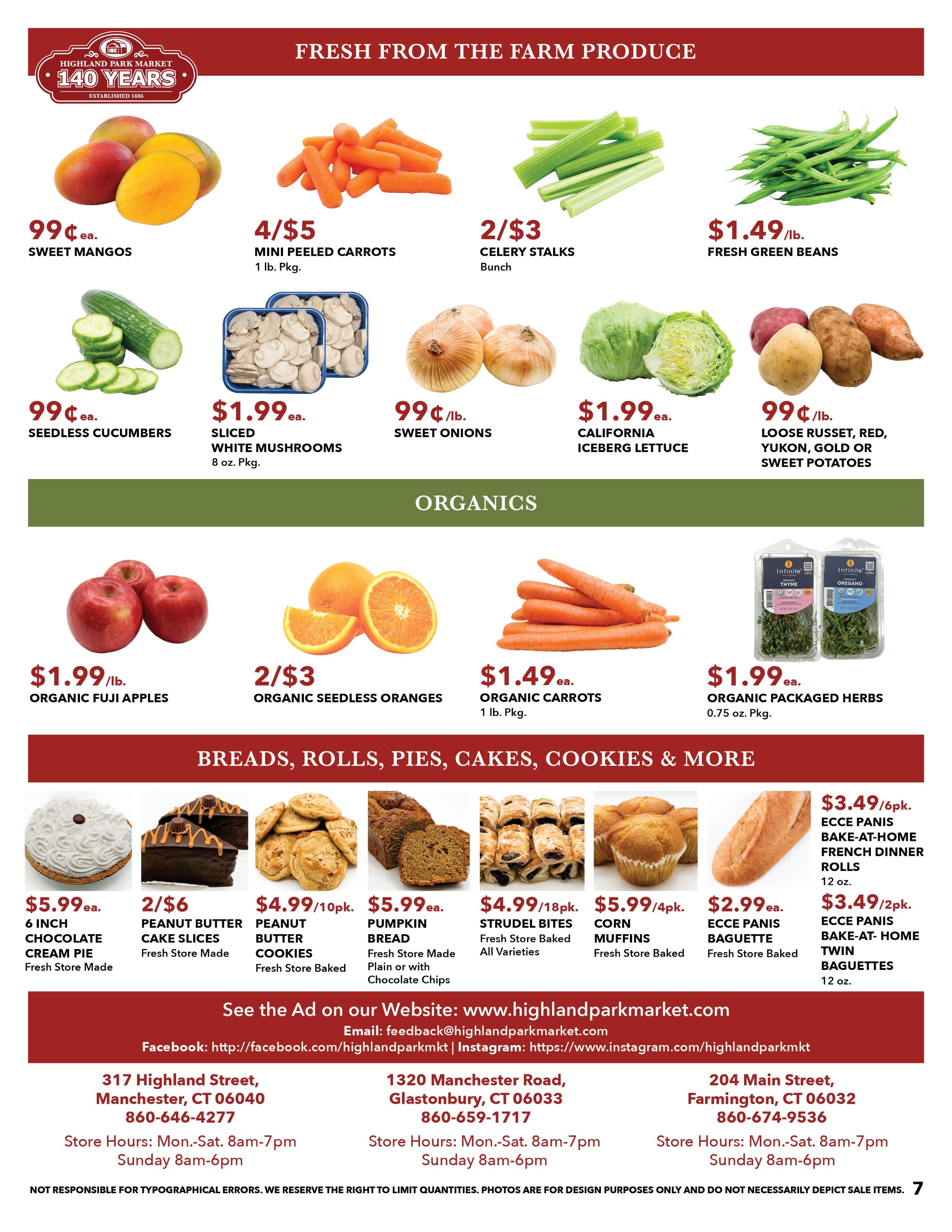 Highland Park Market Weekly Ad September 6 - 12, 2026