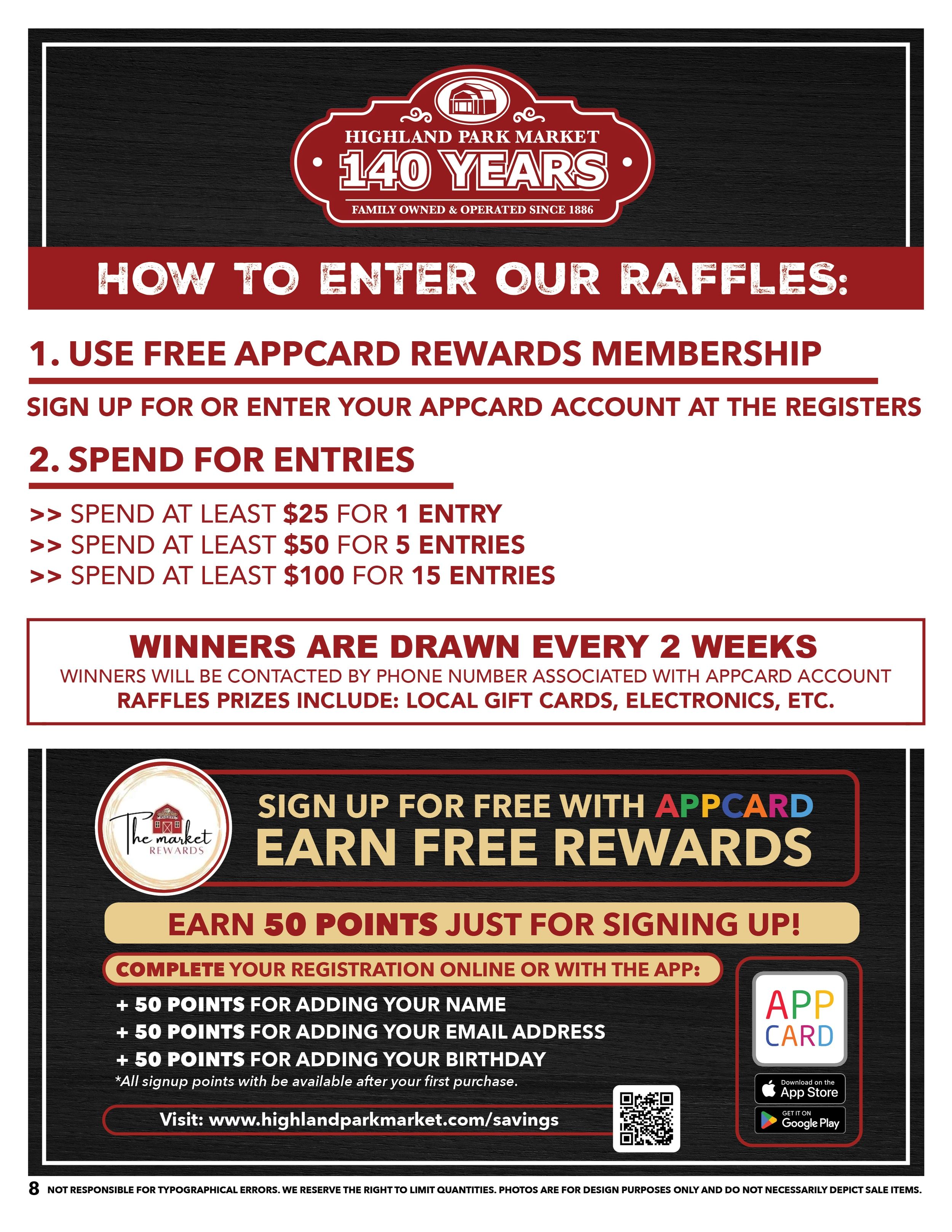 Highland Park Market Weekly Ad September 6 - 12, 2026