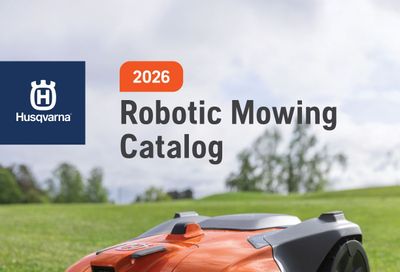 Husqvarna Automower Catalog Weekly Ad January 1 - December 31, 2026