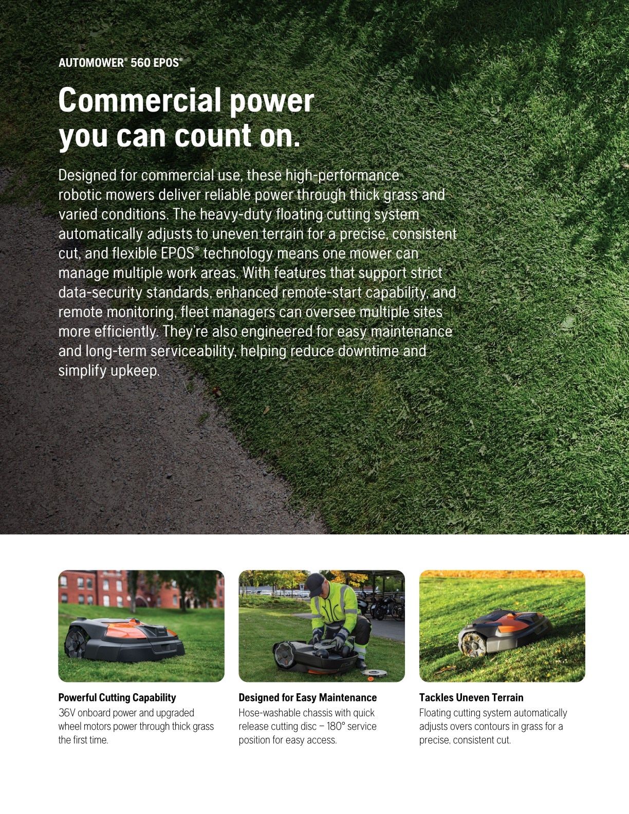 Husqvarna Automower Catalog Weekly Ad January 1 - December 31, 2026
