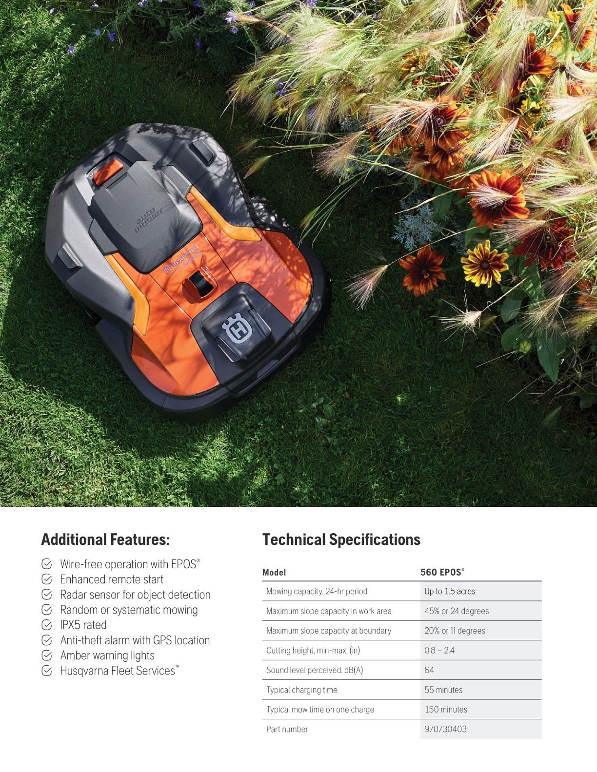 Husqvarna Automower Catalog Weekly Ad January 1 - December 31, 2026