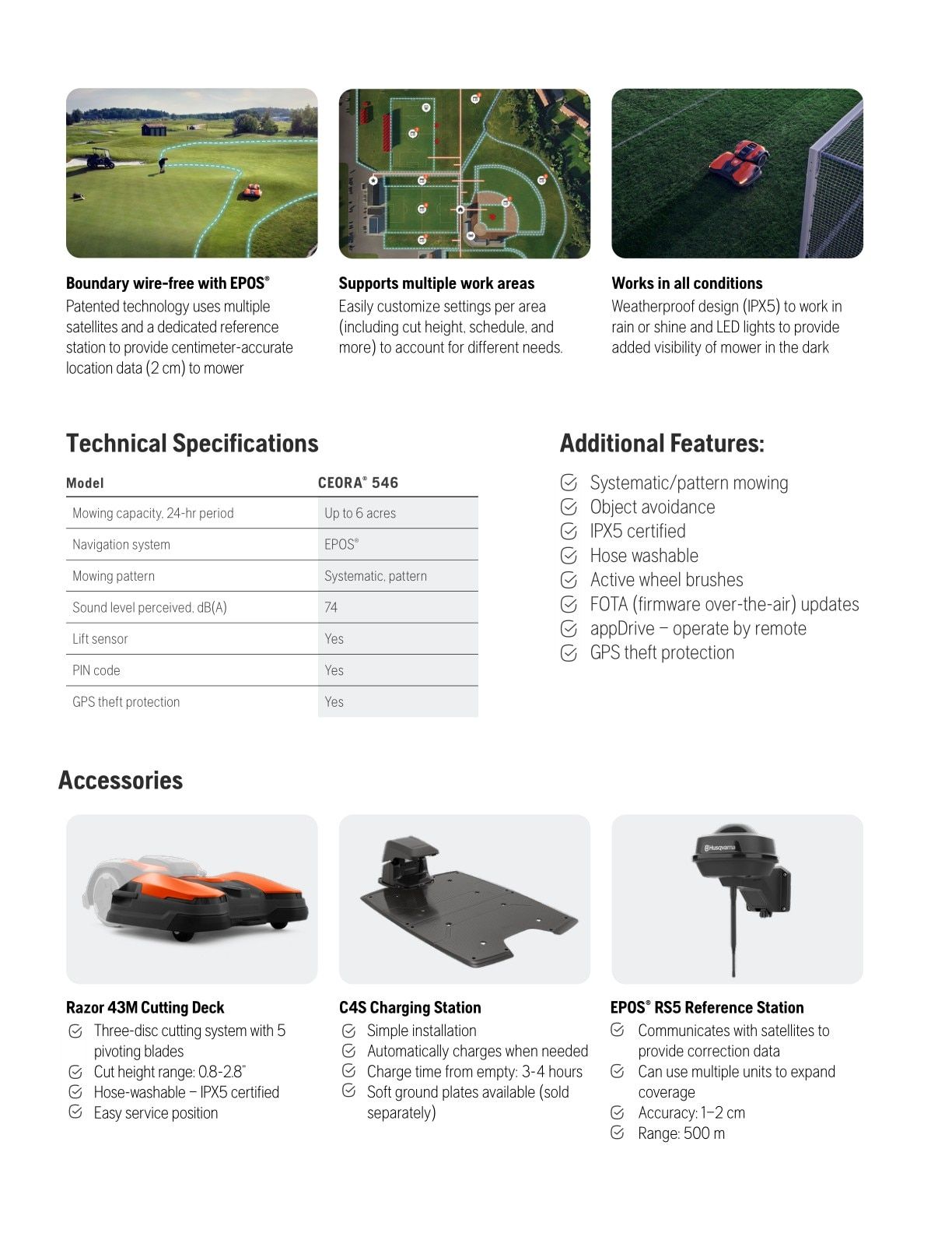 Husqvarna Automower Catalog Weekly Ad January 1 - December 31, 2026