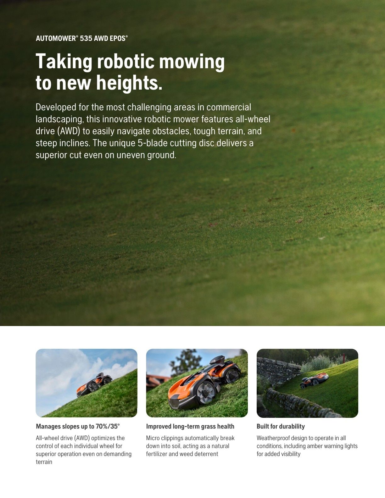 Husqvarna Automower Catalog Weekly Ad January 1 - December 31, 2026
