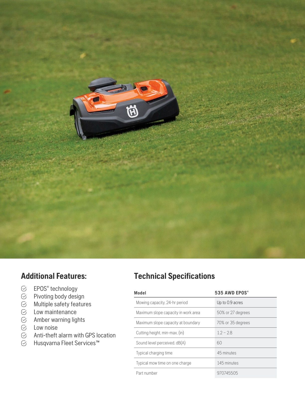Husqvarna Automower Catalog Weekly Ad January 1 - December 31, 2026