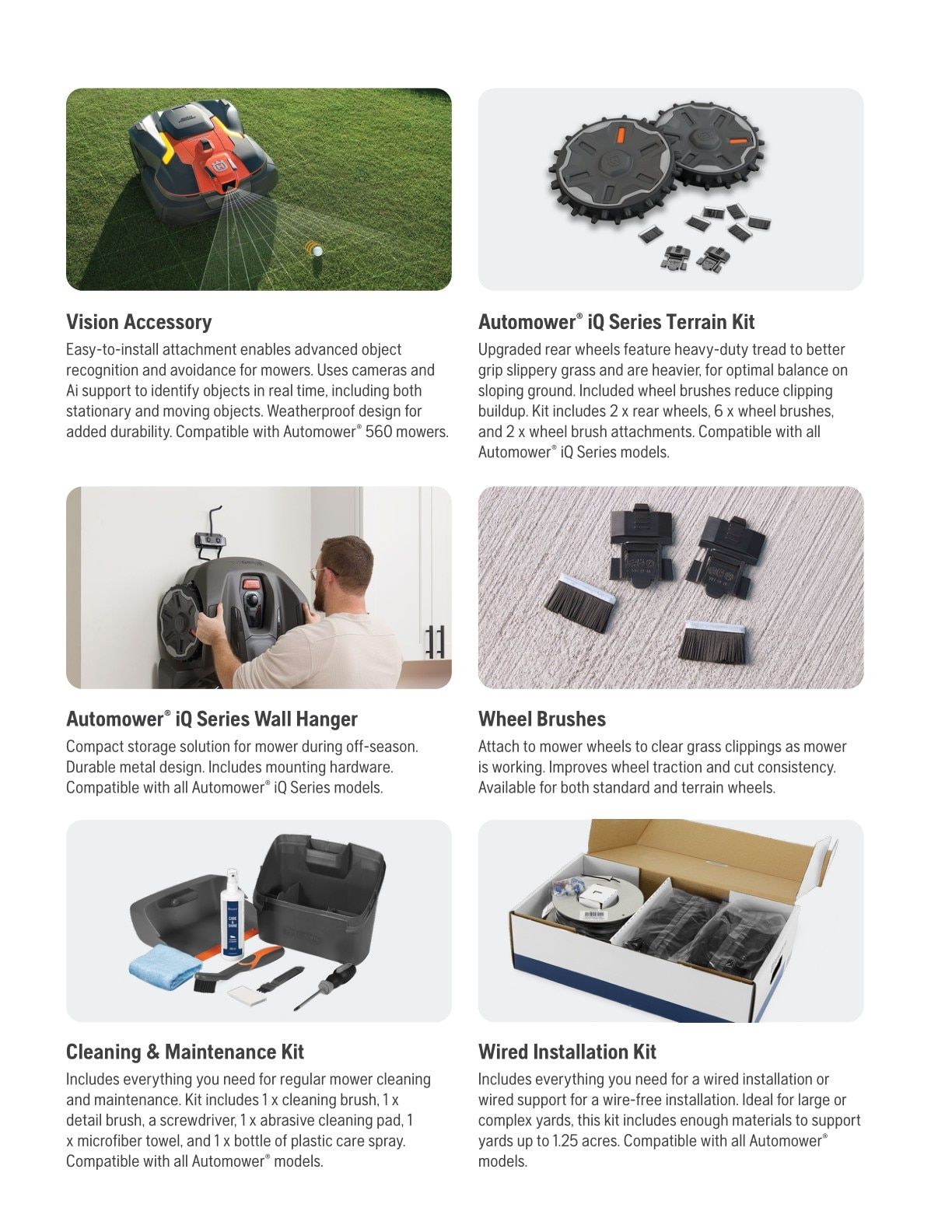 Husqvarna Automower Catalog Weekly Ad January 1 - December 31, 2026