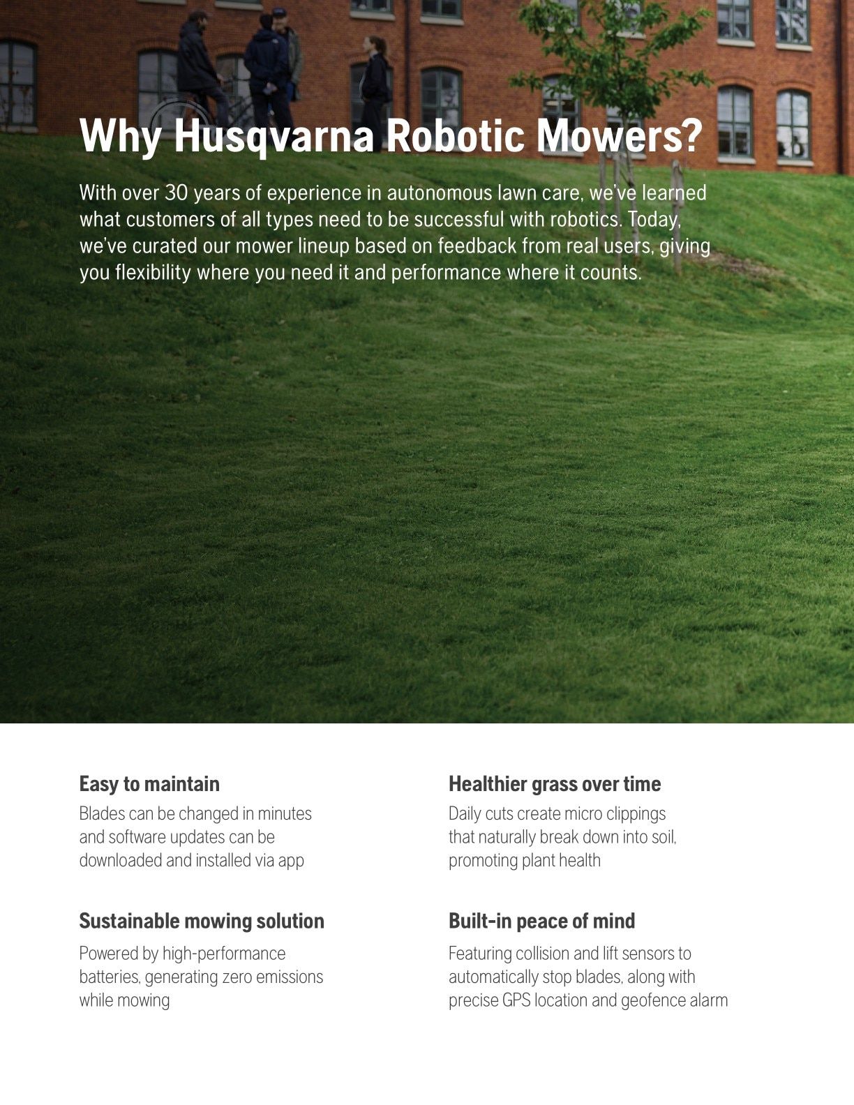 Husqvarna Automower Catalog Weekly Ad January 1 - December 31, 2026
