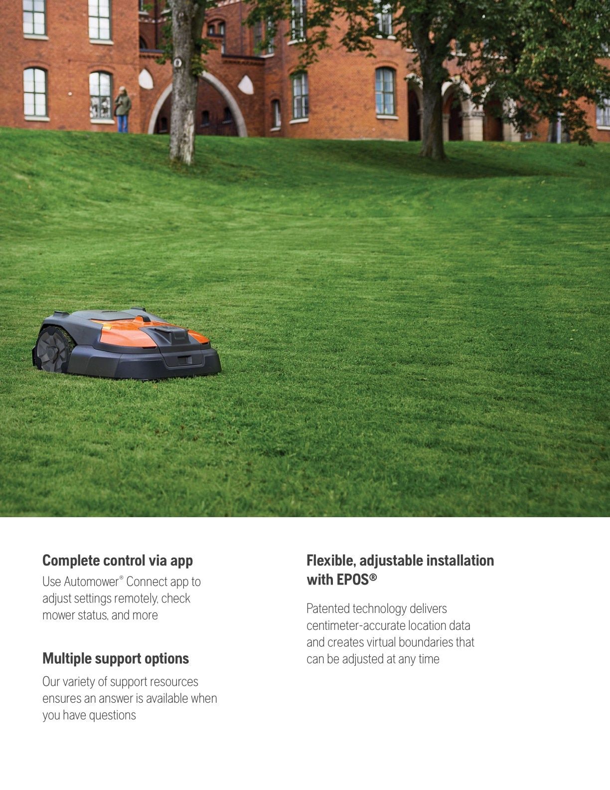 Husqvarna Automower Catalog Weekly Ad January 1 - December 31, 2026