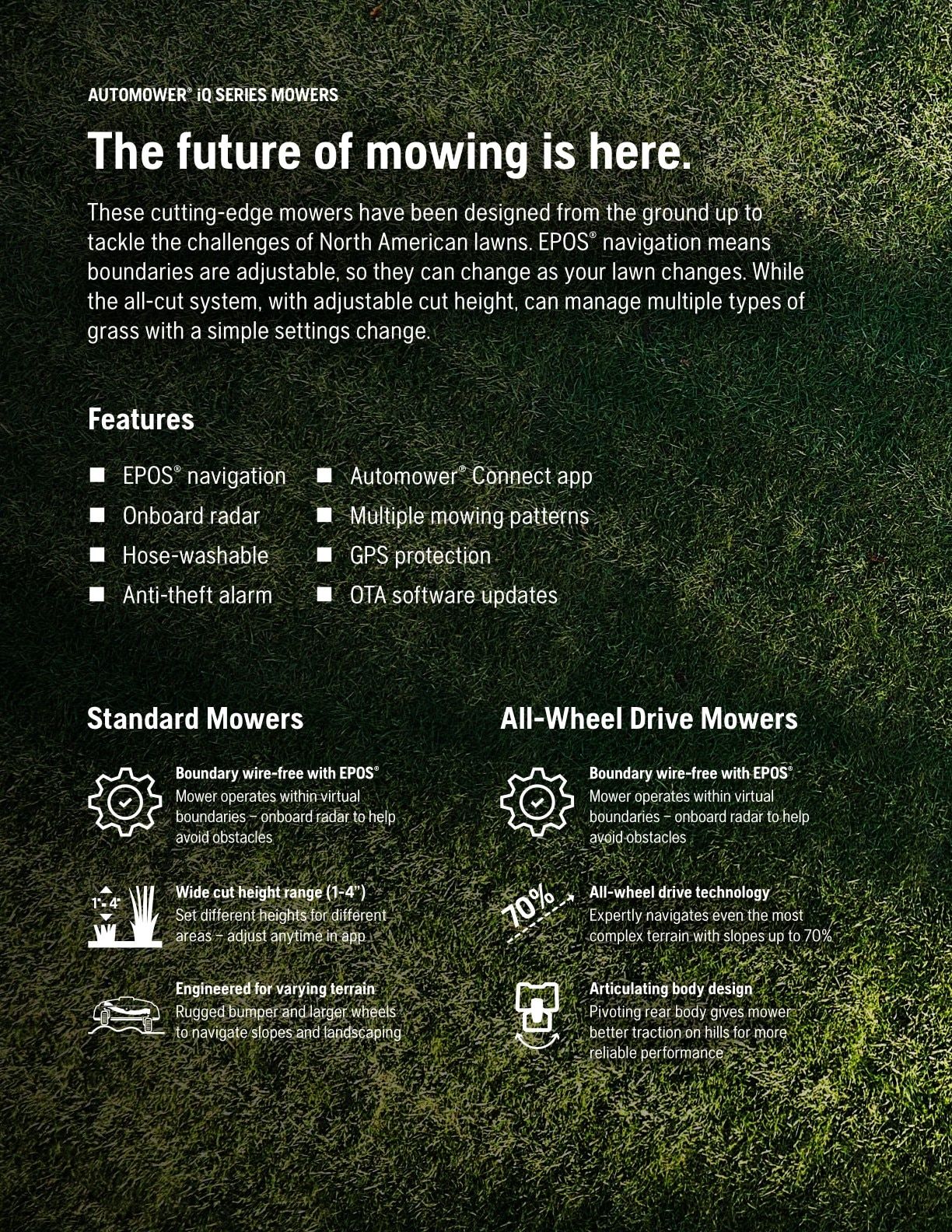 Husqvarna Automower Catalog Weekly Ad January 1 - December 31, 2026