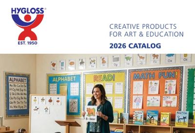 Hygloss Arts and Crafts Catalog Weekly Ad January 1 - December 31, 2026