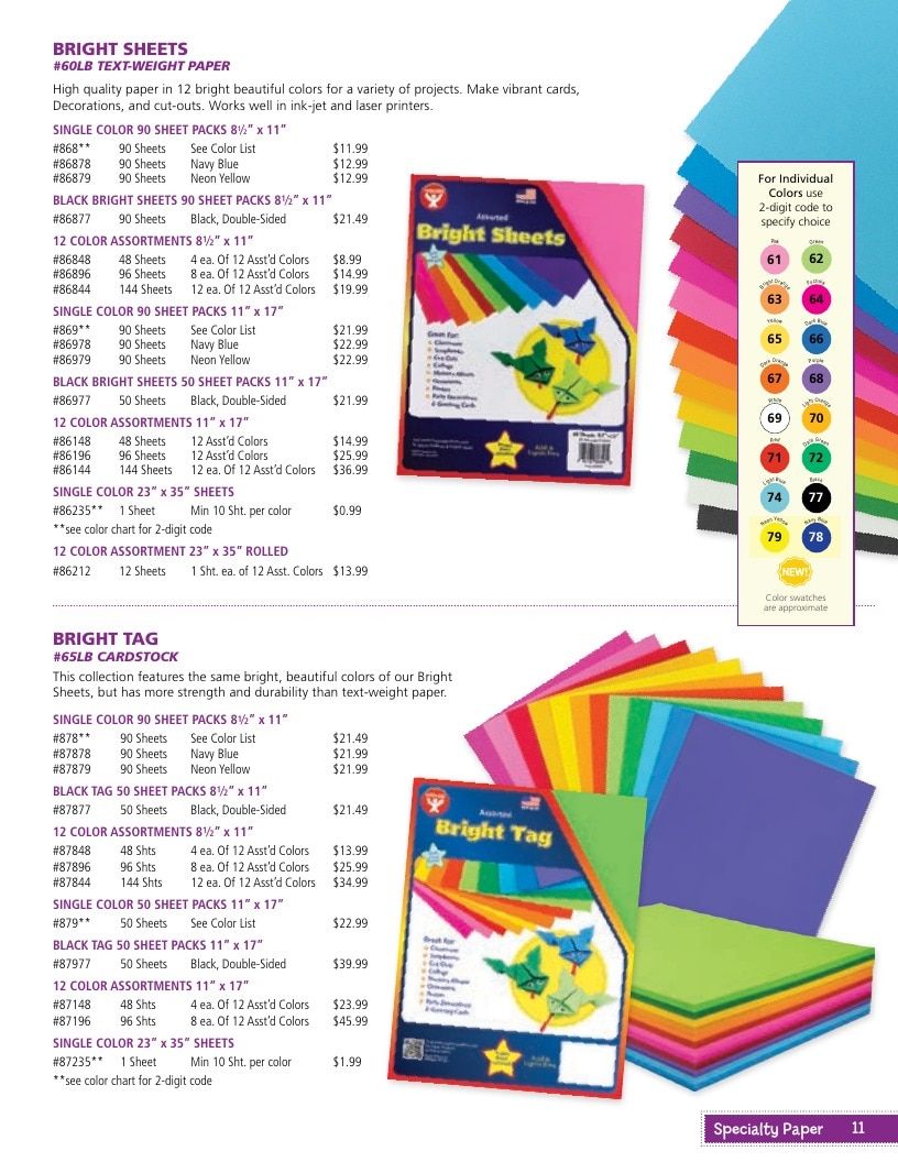 Hygloss Arts and Crafts Catalog Weekly Ad January 1 - December 31, 2026