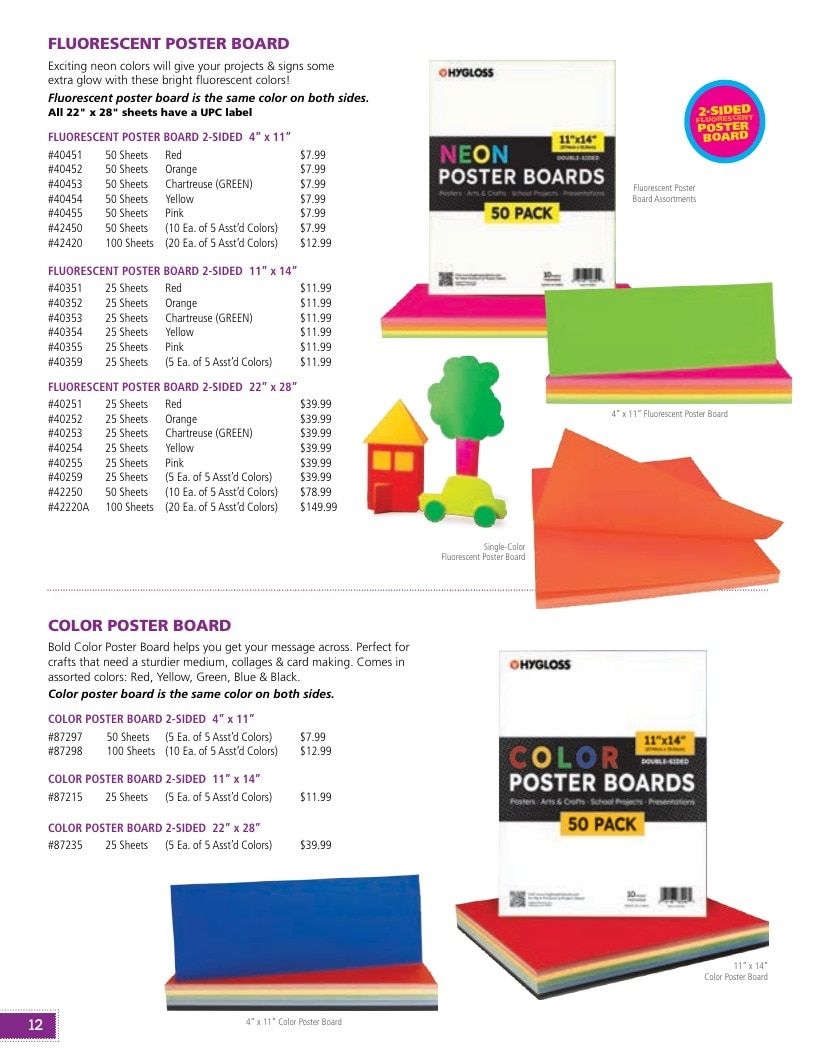Hygloss Arts and Crafts Catalog Weekly Ad January 1 - December 31, 2026