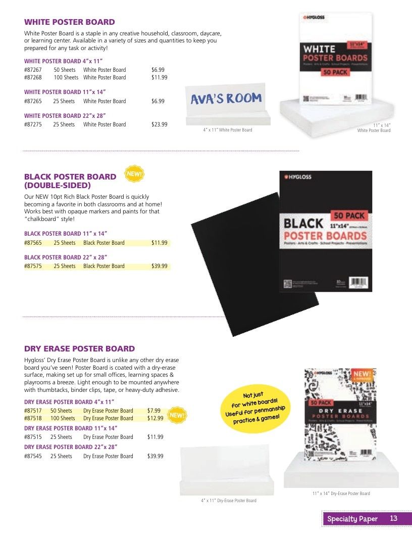 Hygloss Arts and Crafts Catalog Weekly Ad January 1 - December 31, 2026